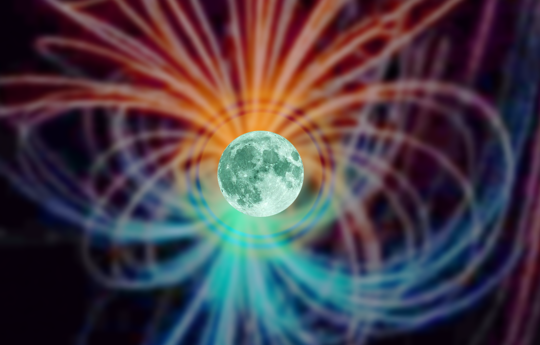 The Moon Had a Magnetic Field Twice as Strong as Earth's